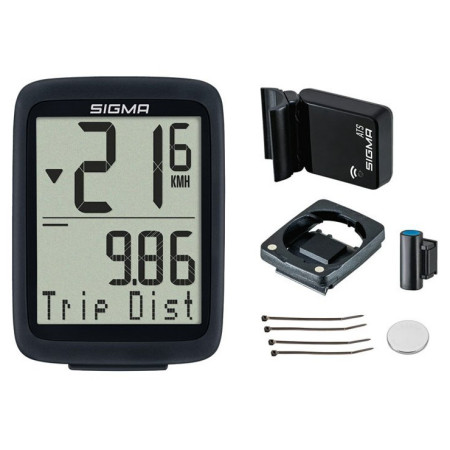 Sigma BC 8.0 WL ATS sebességmérő