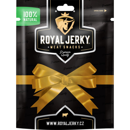 Ajándékcsomag Royal Jerky Mix marhahús ízű 9x22g