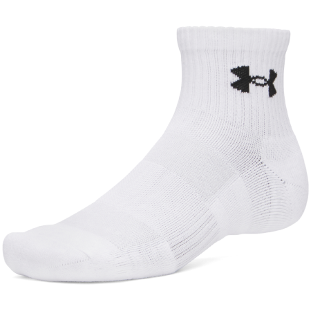 Under Armour Performance Cotton 3P Qtr zokni szett