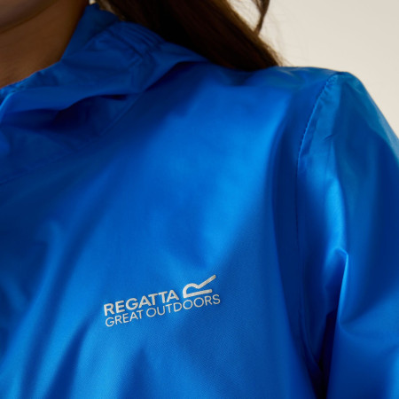 Regatta Kids’ Pack-It Jacket III Sonic Blue gyerek dzseki