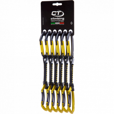 Climbing Technology 6X Lime Set Dy 12Cm express készlet