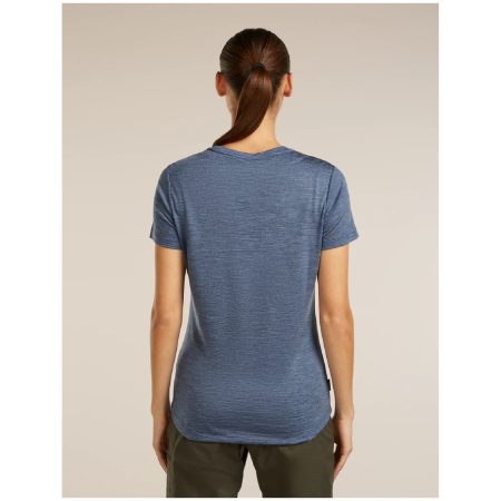 Icebreaker Women Merino 125 Cool-Lite™ Sphere III SS Scoop Tee női funkcionális felső