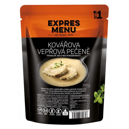 Expres menu Sertés sült kovács módra 300 g készétel