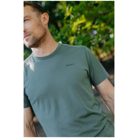 MOOA Merino Lyolite 150 Short férfi póló