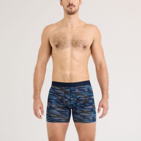 Saxx Droptemp Cooling Cotton Boxer Brief Fly boxeralsó