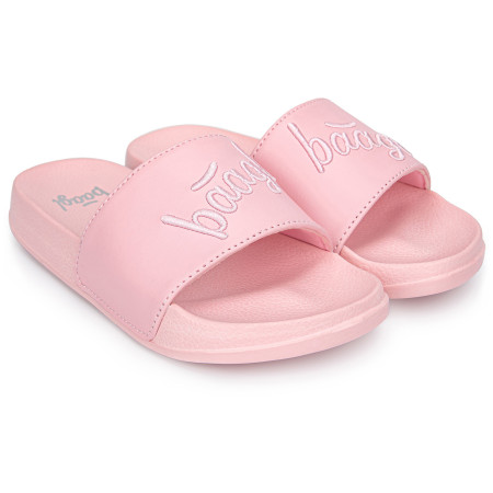 Baagl Logo Pink gyerek papucs
