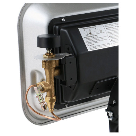 Mestic Gas heater bottle mounted MES-100 30mbar vízmelegítő