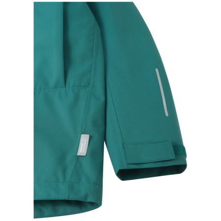 Reima Saarela Dark Teal gyerek vízálló kabát
