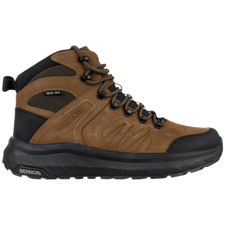 Bennon TERENNO Barefoot+ O6 Mid trekking cipő barna Brown
