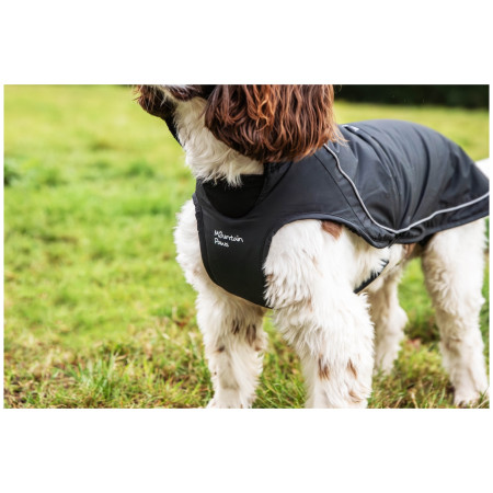 Mountain Paws Fleece-Lined Dog Raincoat kutyaesőkabát