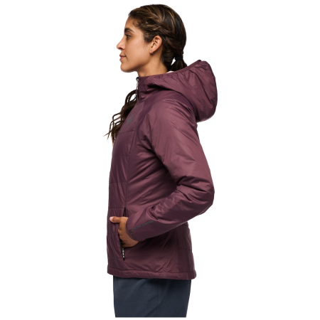 Black Diamond W Solution Hoody női dzseki