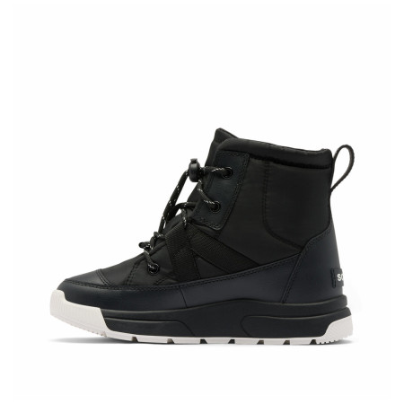 Sorel Whitney™ III Mid Wp Black gyerek téli cipő