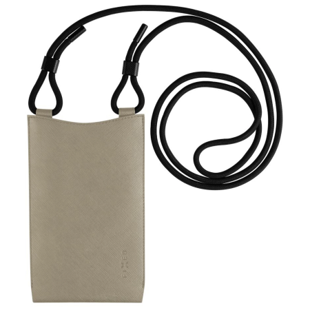 Fixed Verona mobiltelefon tok bézs krémová