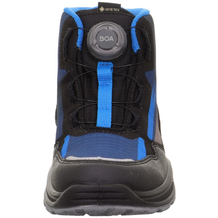 Superfit Jupiter Schwarz/Blau gyerek cipő