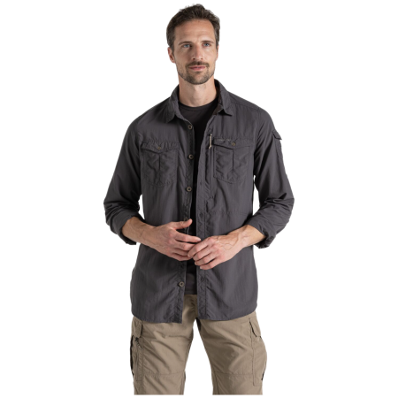Craghoppers NosiLife Adventure Long Sleeved Shirt III férfi ing