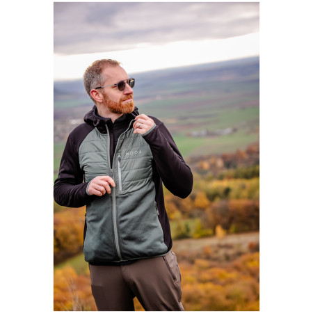 MOOA Revva férfi funkcionális pulóver