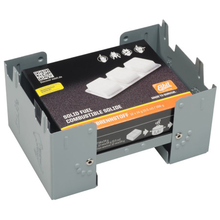 Esbit Pocket Stove 12 x 14 g spirituszfőző ezüst silver