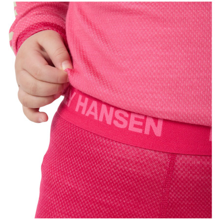 Helly Hansen K Lifa Merino Set Hot Pink gyerek funkcionális szett