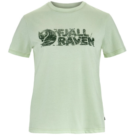 Fjällräven Lush Logo T-shirt W női póló