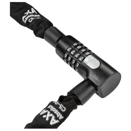 Kerékpár lakat AXA Chain Absolute C5 - 90 Code