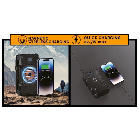 Viking Technology Tyr III napelemes powerbank