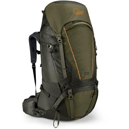 Hátizsák Lowe Alpine Diran 55:65 zöld Dark Olive
