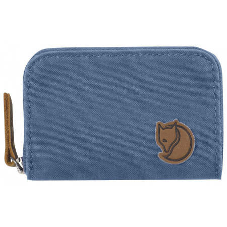Pénztárca Fjällräven Zip Card Holder világoskék