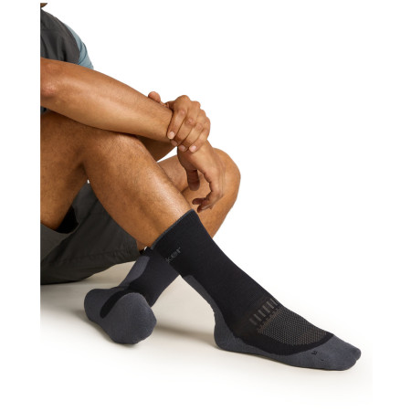 Icebreaker M Mer Hike+ Light Crew férfi zokni