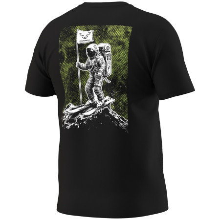 Dynafit Back Graphic Co T-Shirt M férfi póló fekete 0911 - black out/SKIMONAUT