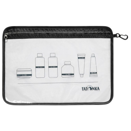 Tatonka Zip Flight Bag A4 piperetáska fekete black