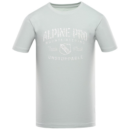 Alpine Pro Sumek férfi póló világoszöld pale aqua