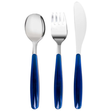 Brunner Sapora Junior evőeszköz kék