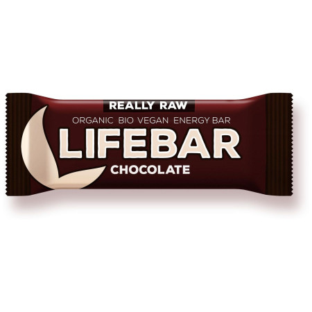 Lifefood Csokoládé RAW BIO 47 g energiaszelet