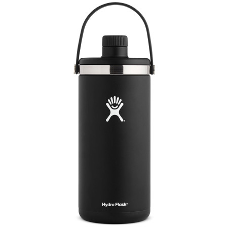 Kulacs Hydro Flask Oasis 128 oz (3784 ml) fekete