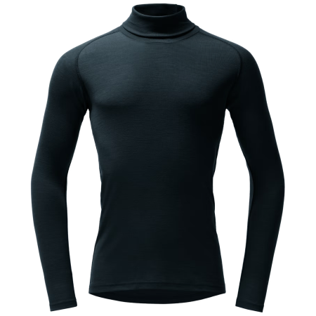 Devold Adventure Merino 190 H.Neck Man férfi funkcionális póló sötétkék Ink