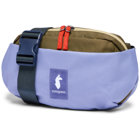 Cotopaxi Coso 2L Hip Pack övtáska lila/zöld Blue Smoke And Live Oak