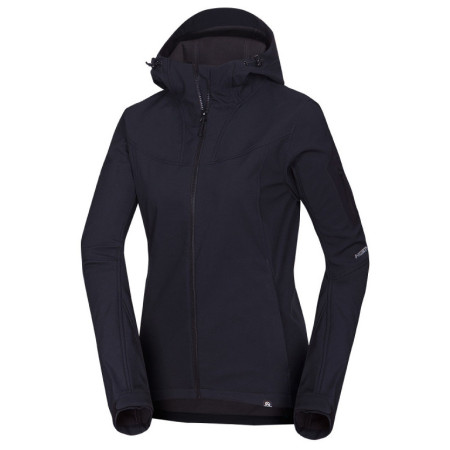 Northfinder Jeanne női softshell kabát fekete