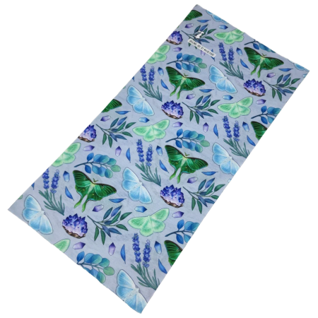 High Tail Designs Hiking Gaiter Nocturna multifunkciós sál kék Nocturna