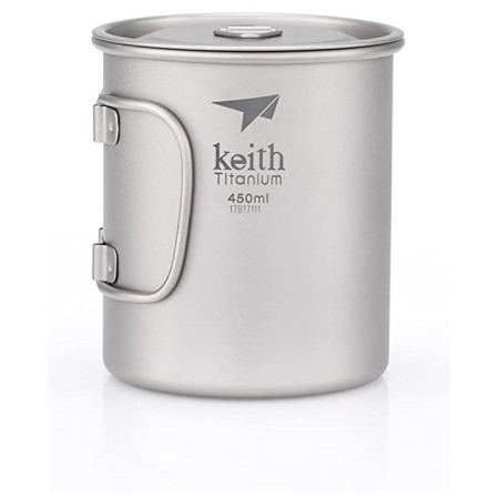 Bögrék-csészék Keith Titanium Single-Wall Tit. Mug 450 ml