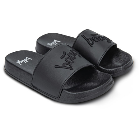 Baagl Logo Black gyerek papucs