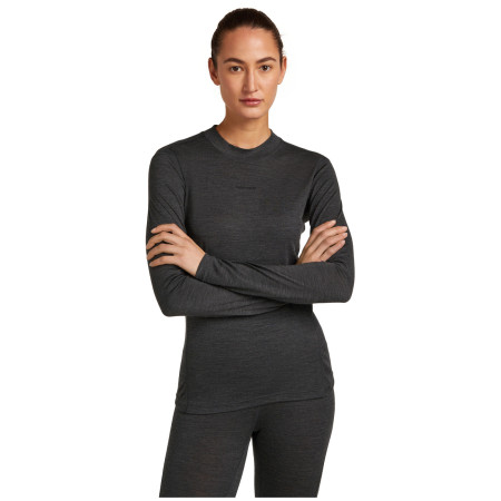 Icebreaker Women 200 MerinoFine™ Ace LS Mock Neck női funkcionális felső
