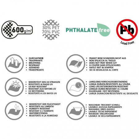 Brunner Kinetic 600 - 300x400 cm szőnyeg