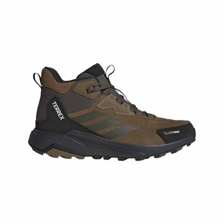 Adidas Terrex Anylander Leather Mid Climaproof férfi túracipő barna Brooxi/Shaoli/Cblack