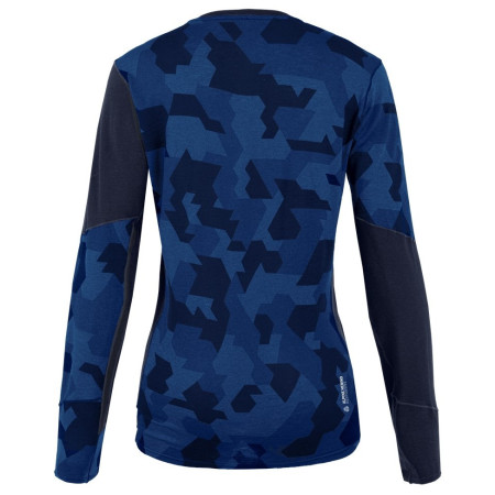 Női póló Salewa Cristallo Warm Amr W L/S Tee.