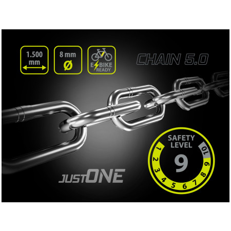 Just One Chain 5.0 kerékpár lakat