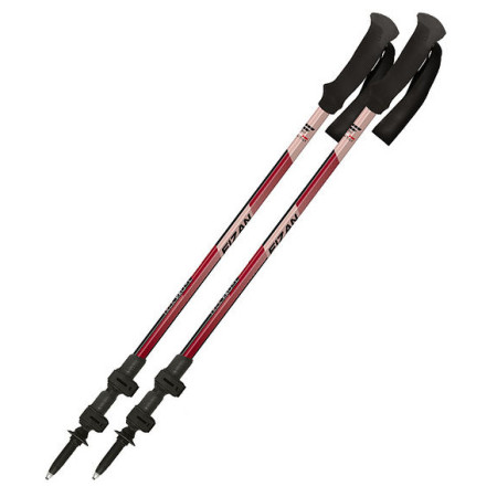 Fizan Trek Pro L túrabot piros dark red