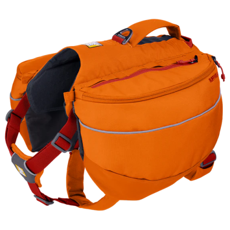 Ruffwear Approach™ Pack kutyaszállító hátizsák narancs Campfire Orange