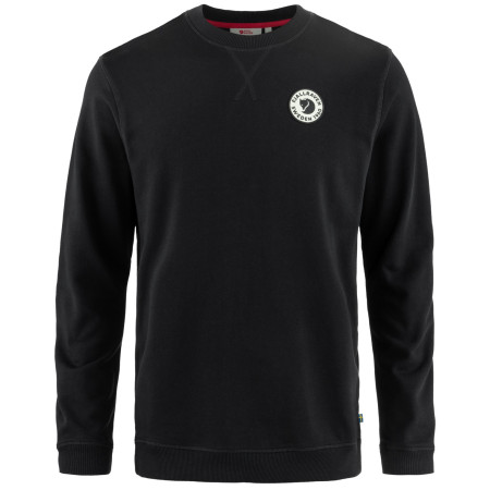 Fjällräven 1960 Logo Badge Sweater férfi pulóver