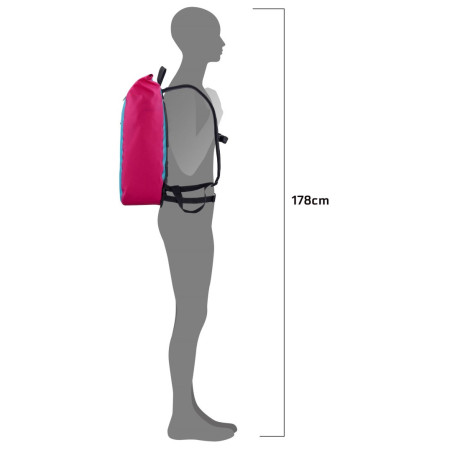 Ortlieb Velocity Lite 23l vízálló hátizsák