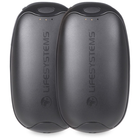 Lifesystems Rechargeable Dual Palm Handwarmer kézmelegítő fekete